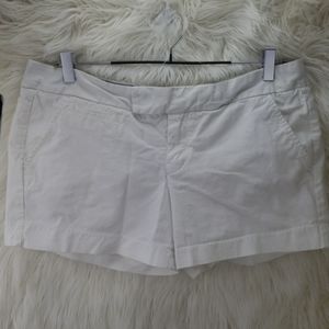 Converse White Shorts